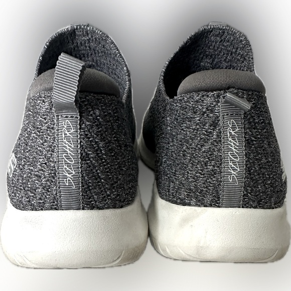 EUC Gray Slip On Sneakers | 7 - Picture 5 of 9